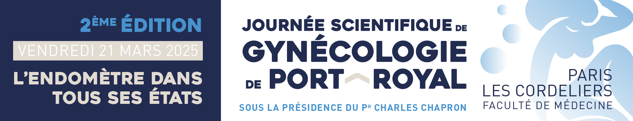 Journée scientifique de gynécologie de Port-Royal